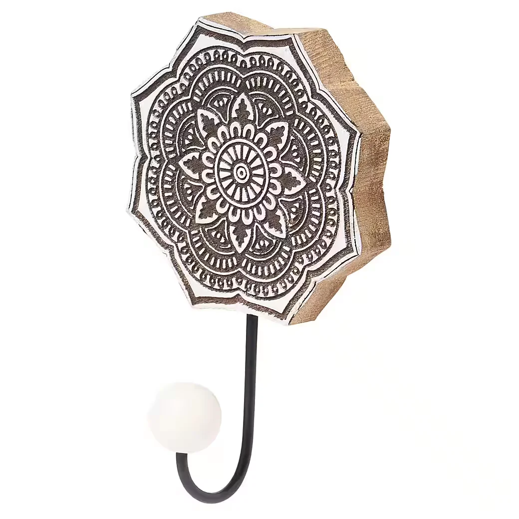 MARRAKESCH ORIENT & MEDITERRAN INTERIOR Kleiderhaken Wandhaken Hares