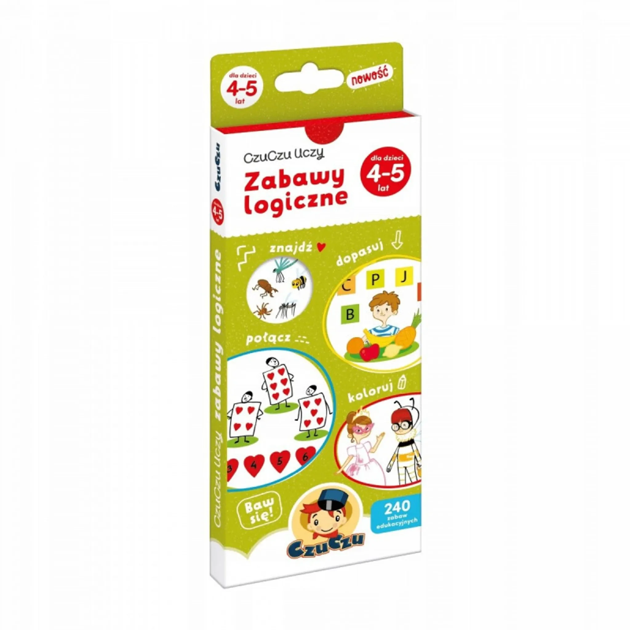 CzuCzu Teaches – Logikspiele für Kinder (4–5 Jahre)