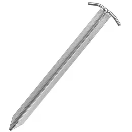 Moritz Zelthering 30 cm T-Profil aus verzinktem Stahl, 1 Stück