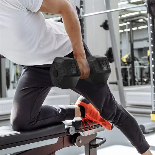 YAHEETECH Kurzhantel 8 10 12 15 16 20 kg für Krafttraining