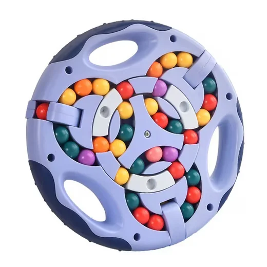ZAEWRY Rotierender Fingerwürfel Magic Bean IQ Puzzle 1 Stück
