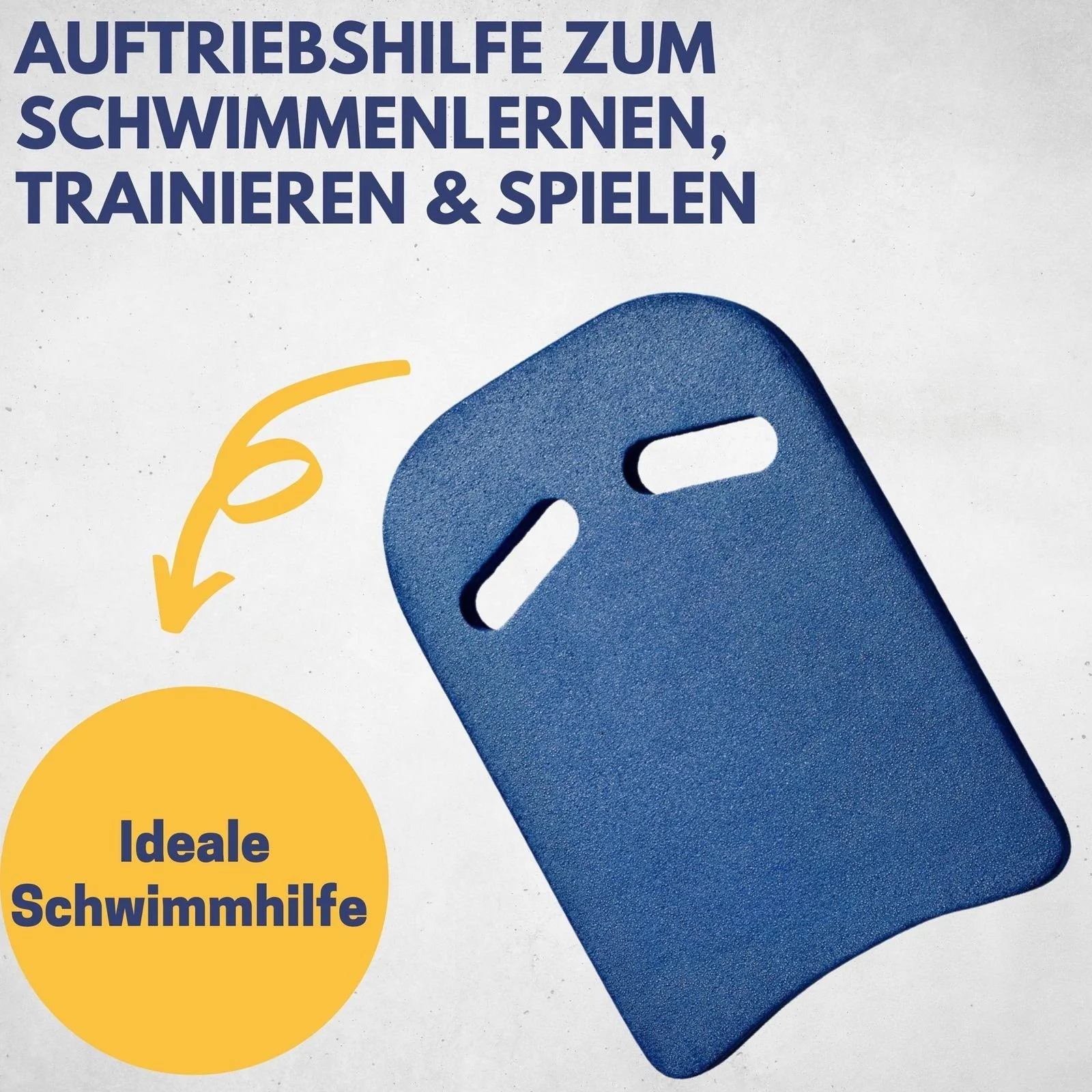 BEST SPORTING Schwimmflügel Kinder ab 6 & Schwimmbrett Erwachsene