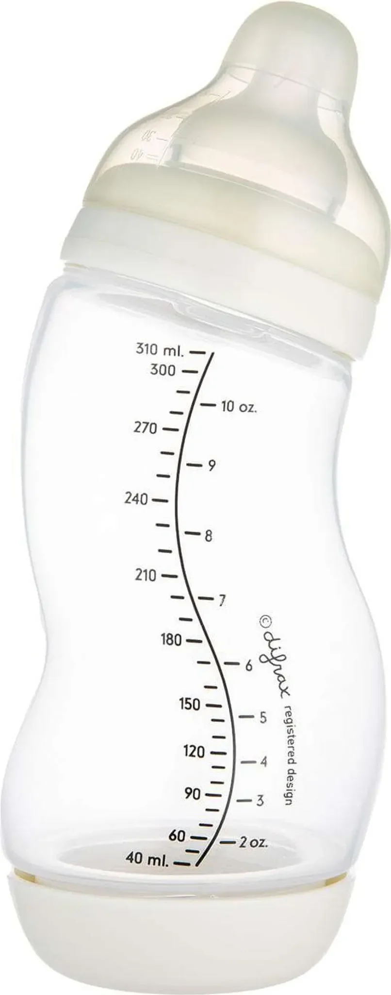 Canpol babies S-förmiges Anti-Colic Weithals Babyfläschchen PP 310 ml