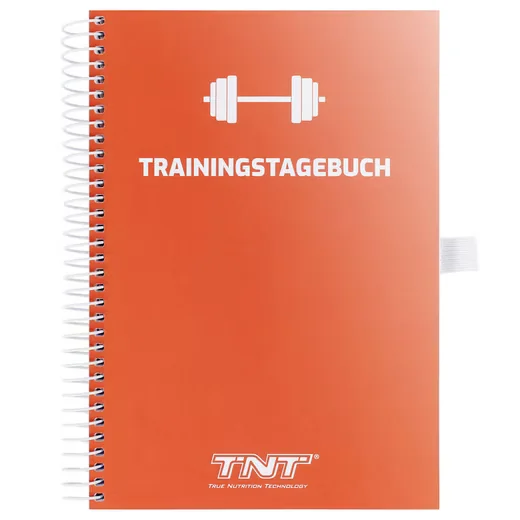 TNT Trainingstagebuch für Fitnessstudio und Krafttraining
