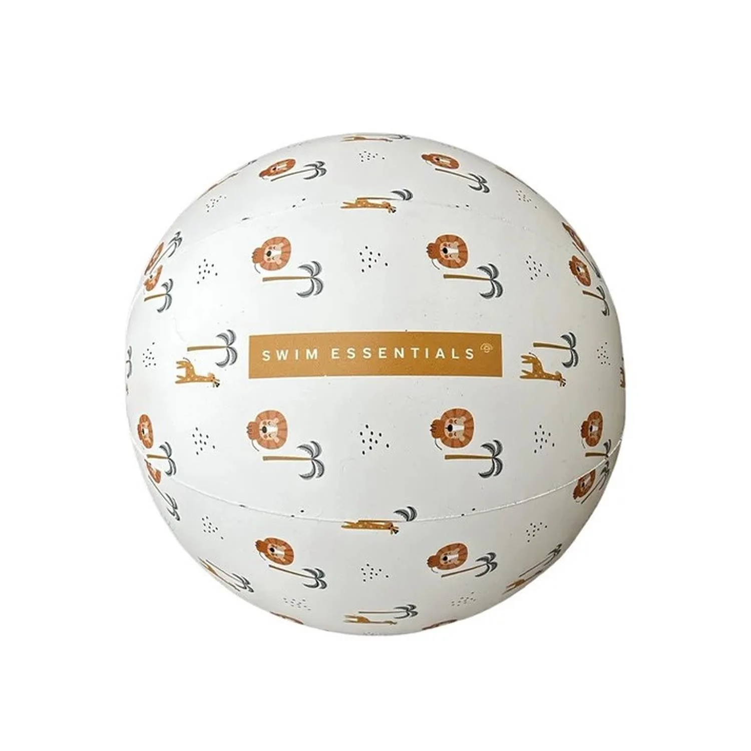SWIM ESSENTIALS Wasserball Beachball Dschungel 51 cm