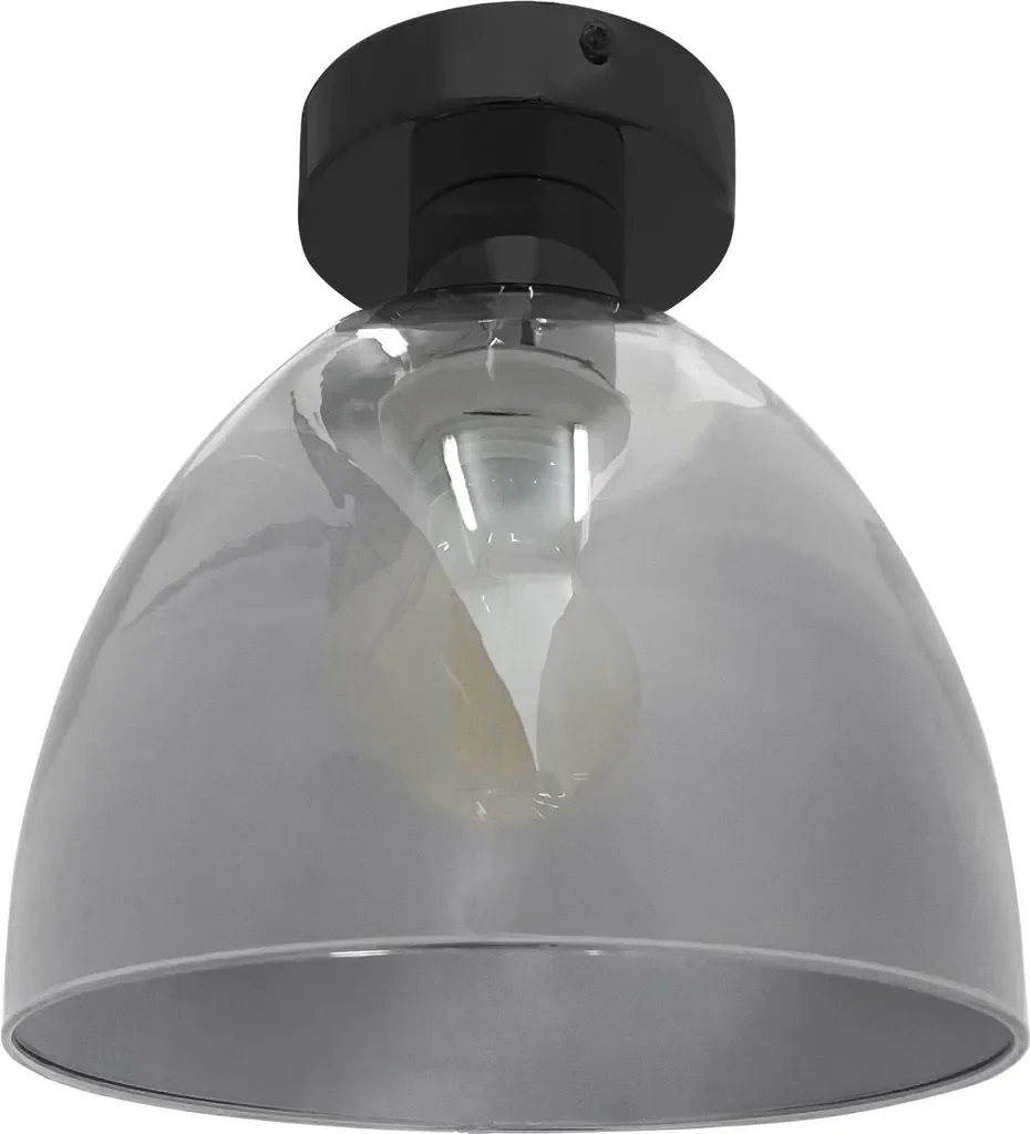 Toolight Deckenleuchte App1303-1C Schwarz