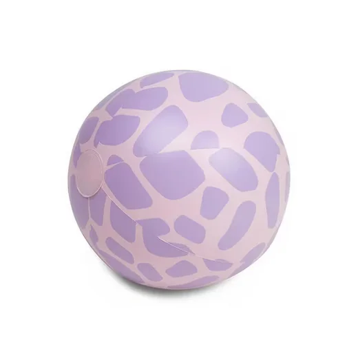 Swim Essentials Wasserball Beachball lila Giraffe 51 cm aufblasbar