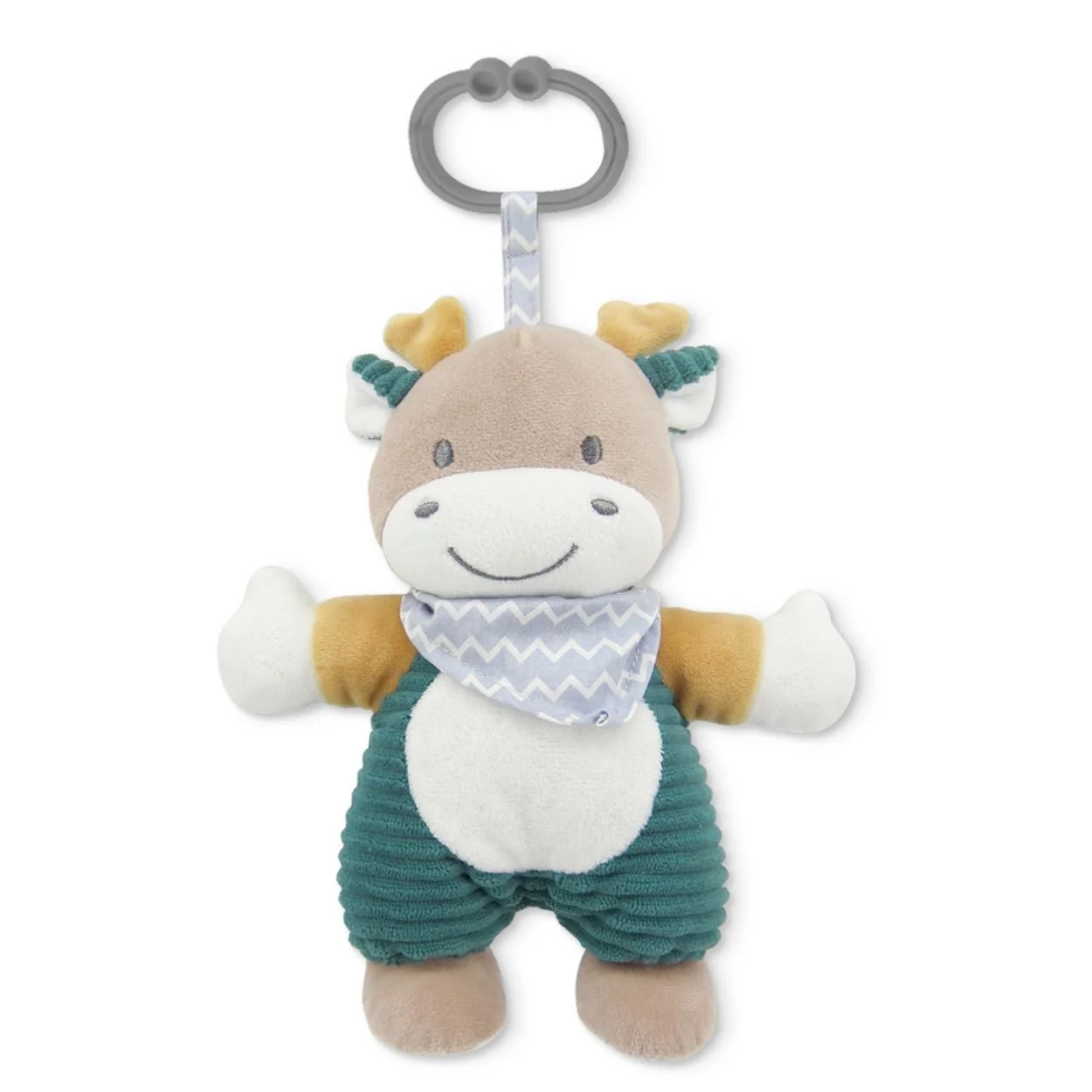 LORELLI Baby Greifling Kuscheltier aus Plüsch