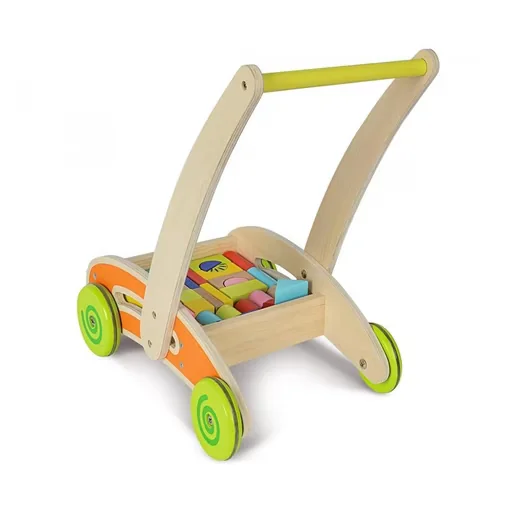 EICHHORN Spiel und Lauflernwagen für Babys und Kleinkinder