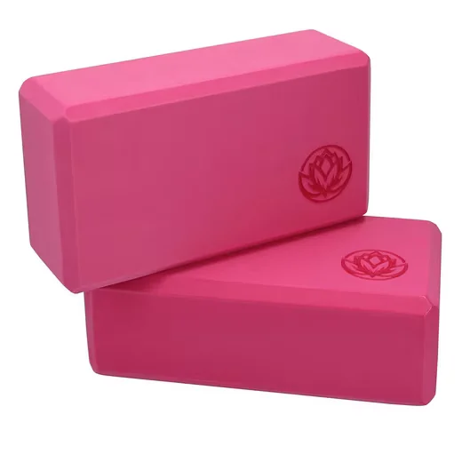 VONBUEREN Yoga Block EVA 22x12x7,5 cm für Damen und Herren