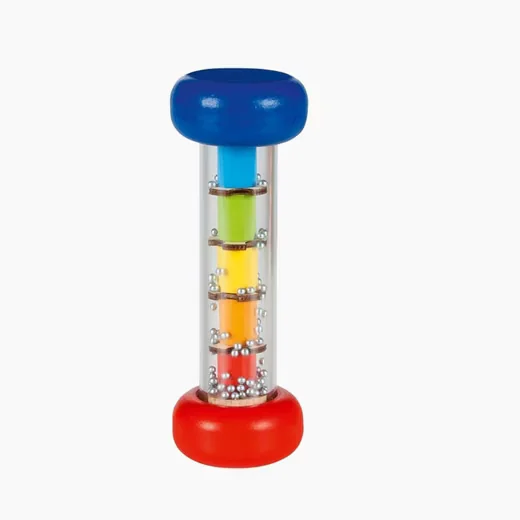 Goki Regenmacher Mini-Regensäule rund Spielzeug-Musikinstrument