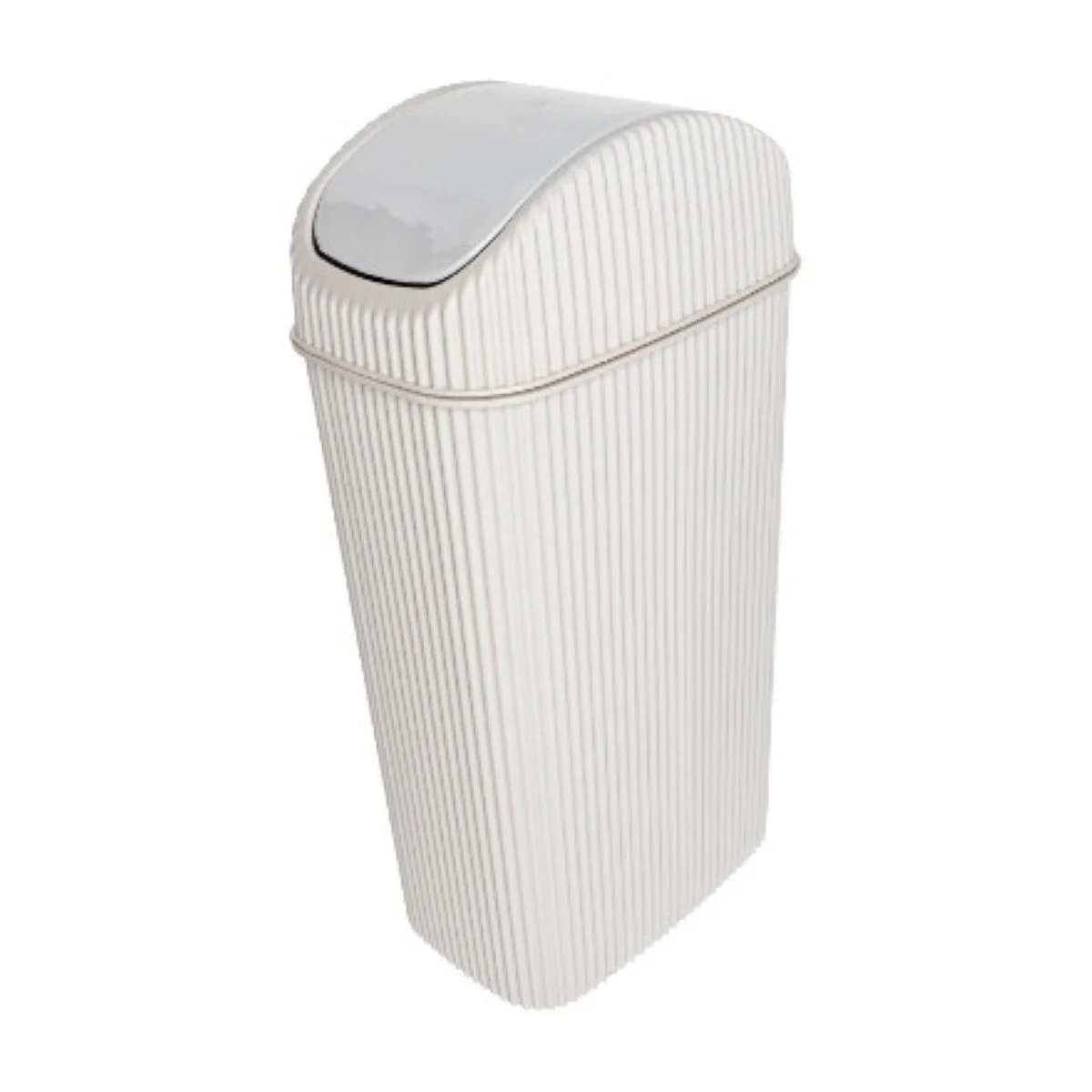 Kosmetikeimer 4 l mit Schwingdeckel – Beige