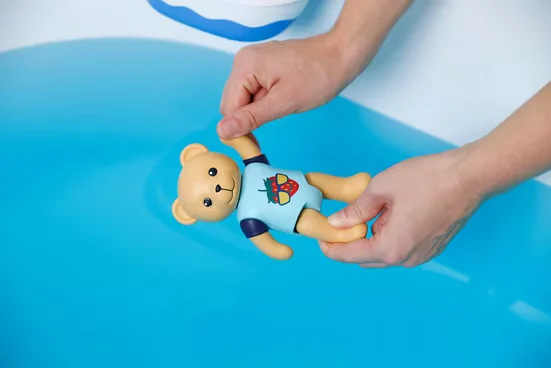 BABY BORN Splish Splash Puppenbadewanne mit Teddy Badespielzeug