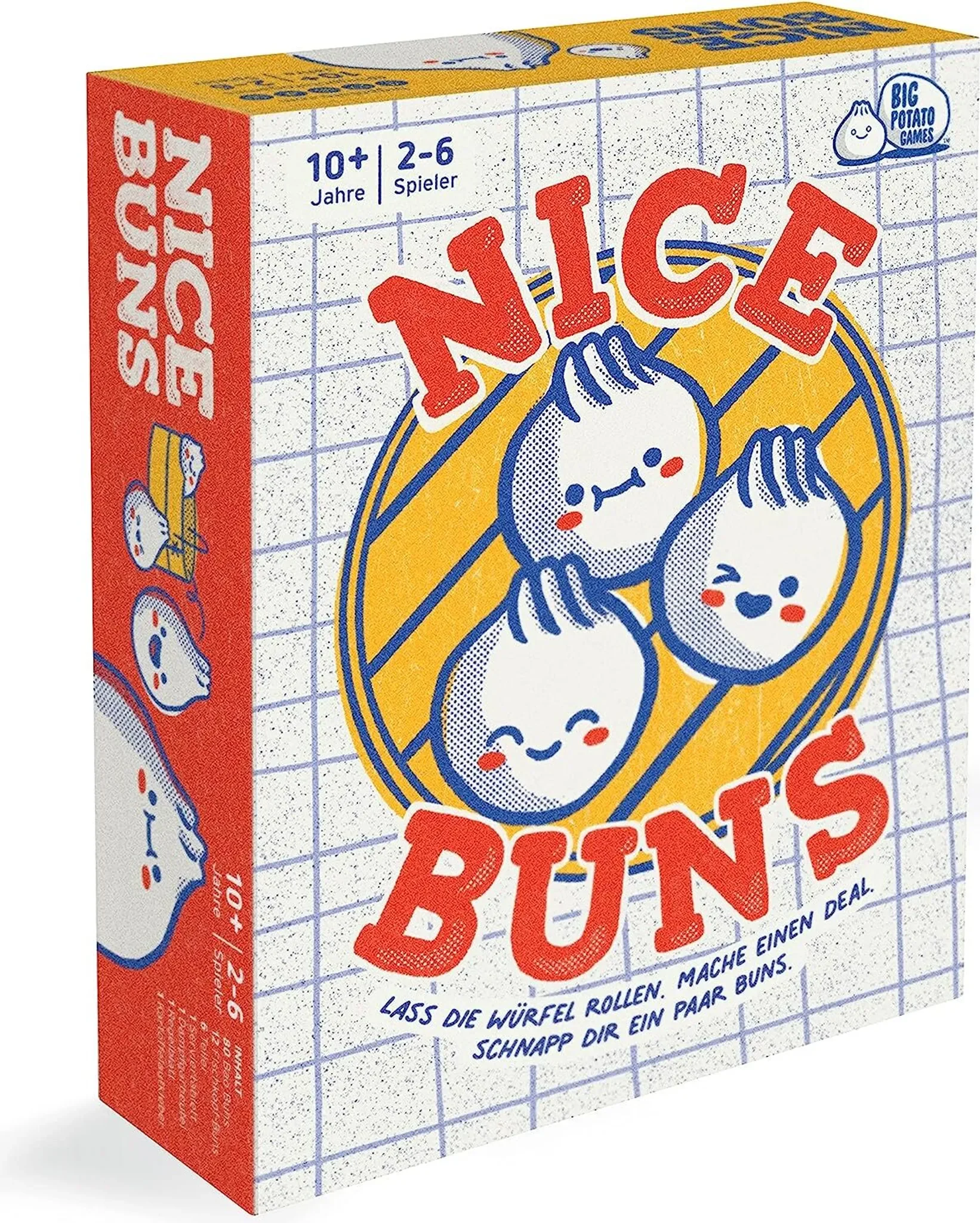 BIG POTATO GAMES „Nice Buns“ – Würfel- & Strategiespiel