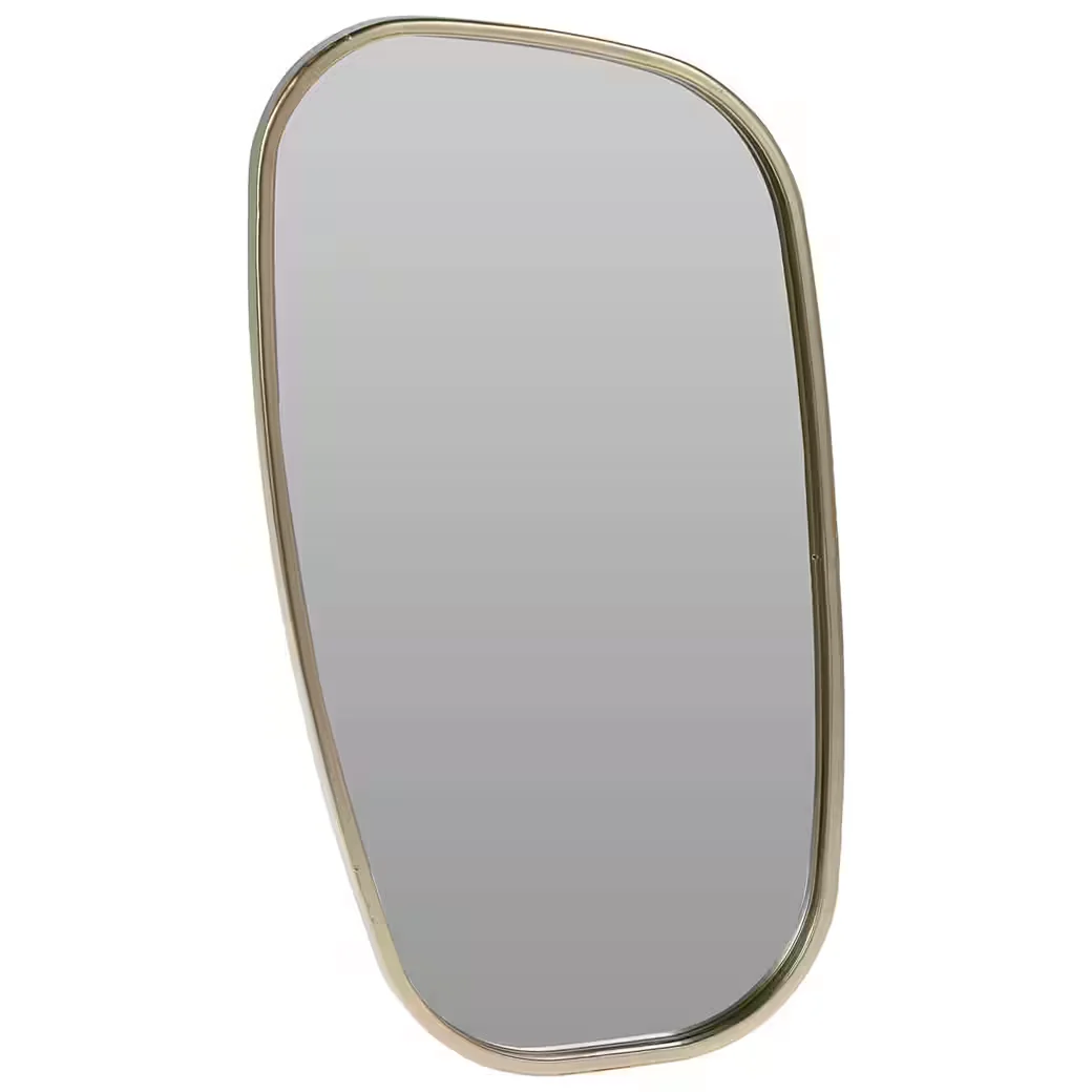 HOME & STYLING COLLECTION Wandspiegel Dekospiegel CHAMPAGNE 19x35 cm