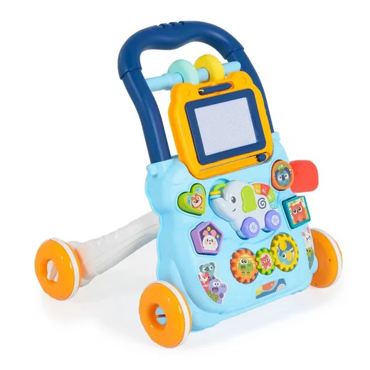 MONI Lauflernhilfe Lauflernwagen Elefant für Babys
