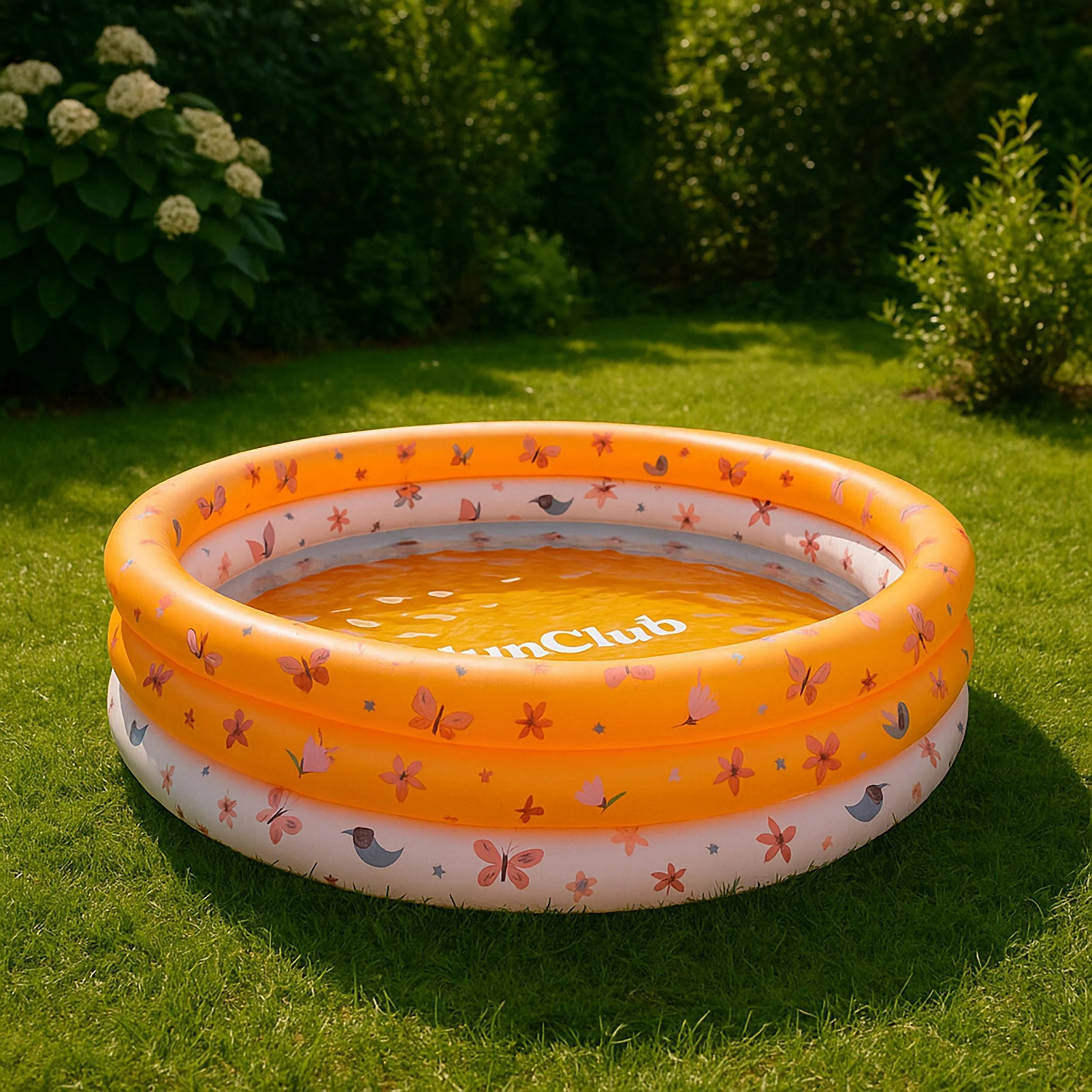 SUNCLUB Kinderpool Planschbecken 125 x 29 cm