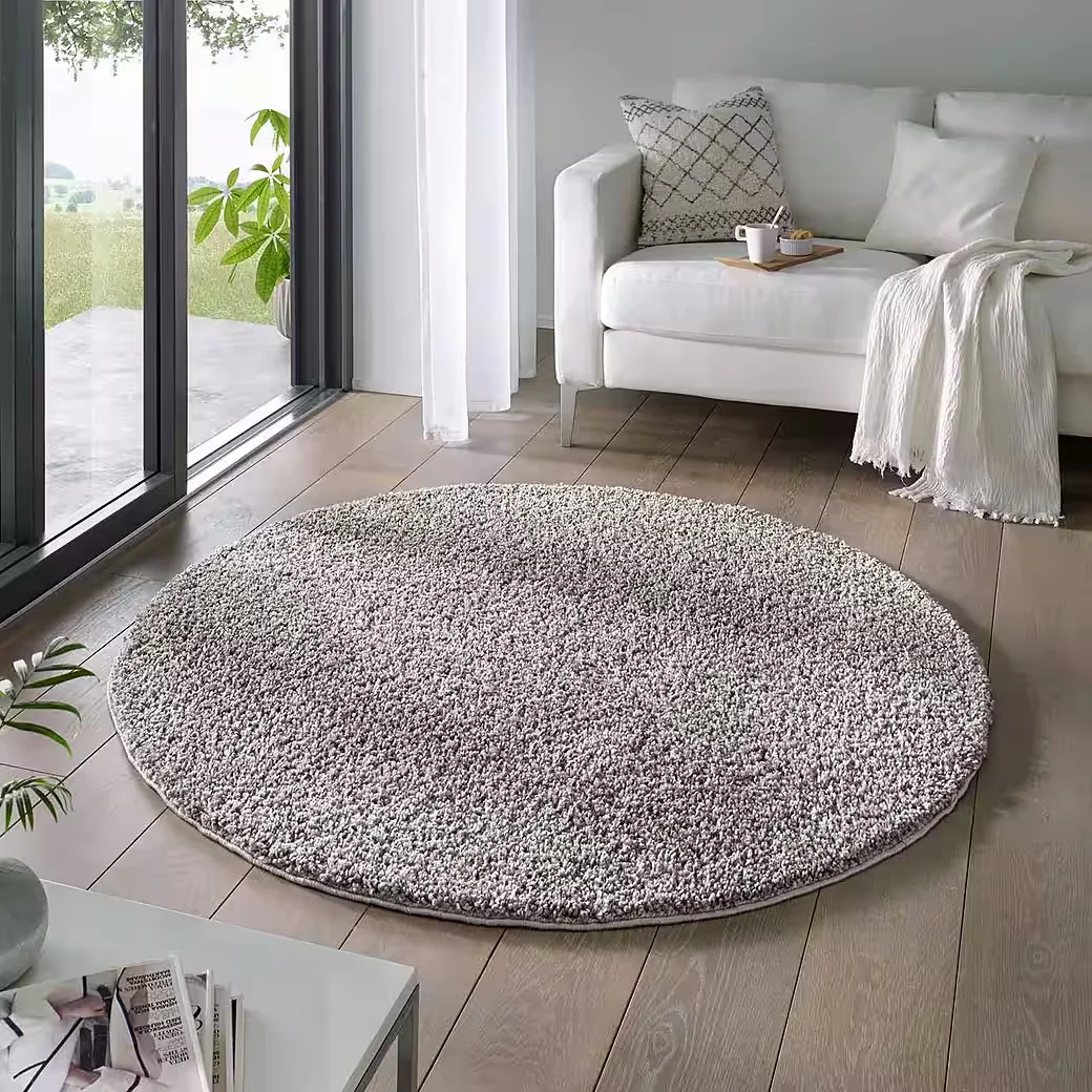 TARACARPET Venezia Shaggy Langflor Teppich Wohnzimmer weich