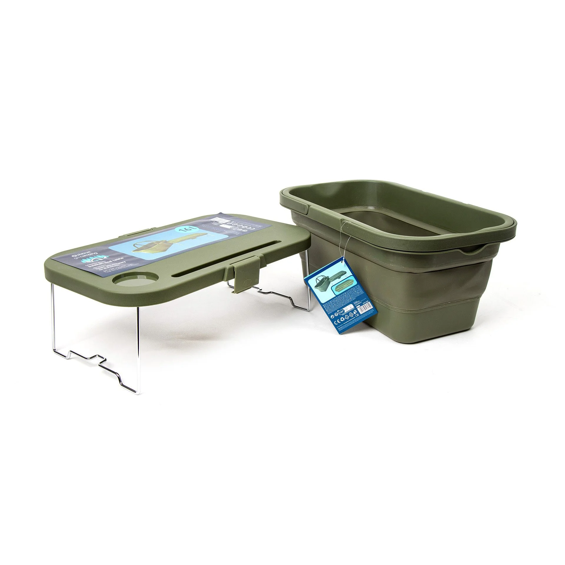 PLATINET Faltbare Aufbewahrungsbox Ordnungsbox vielseitig