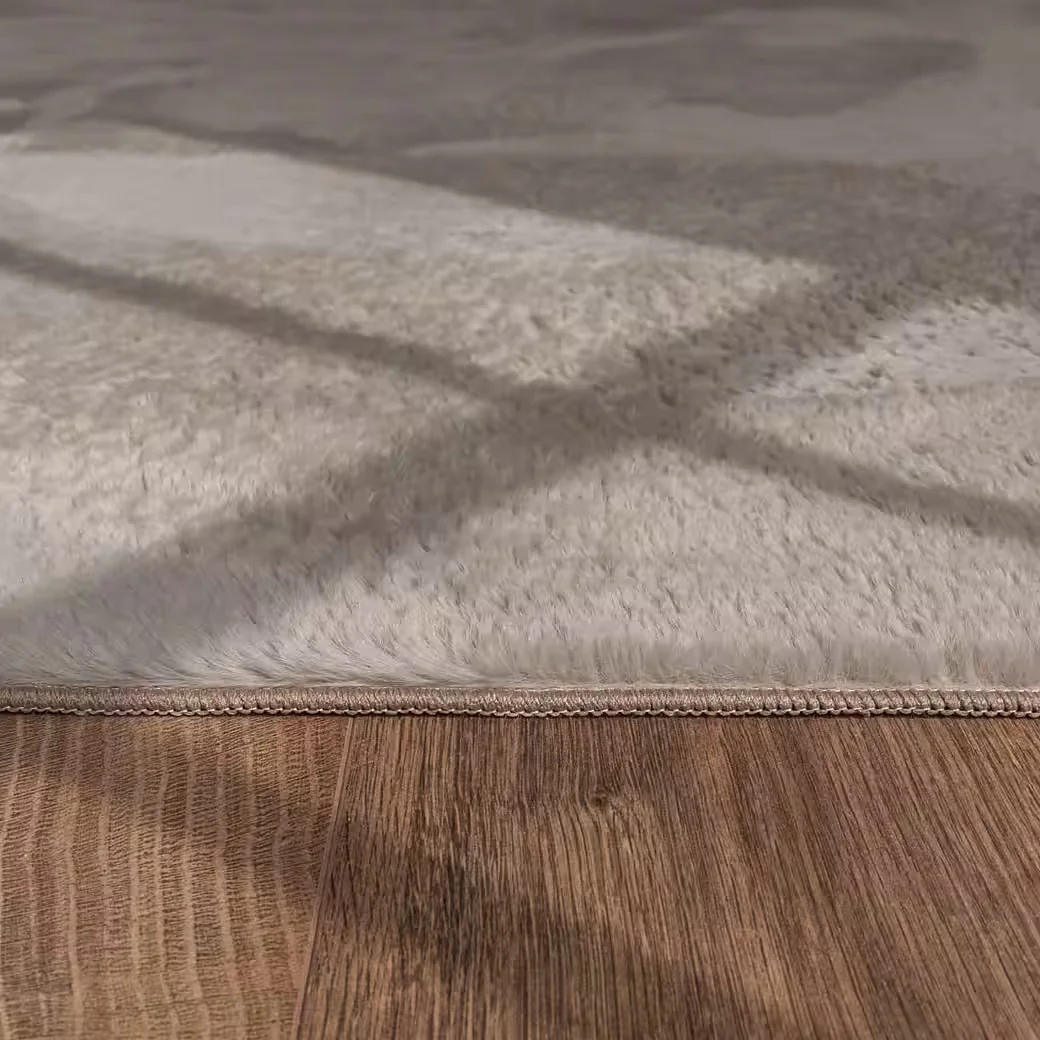 KADIMA DESIGN Teppich Kurzflor waschbar schmutzabweisend Wohnzimmer