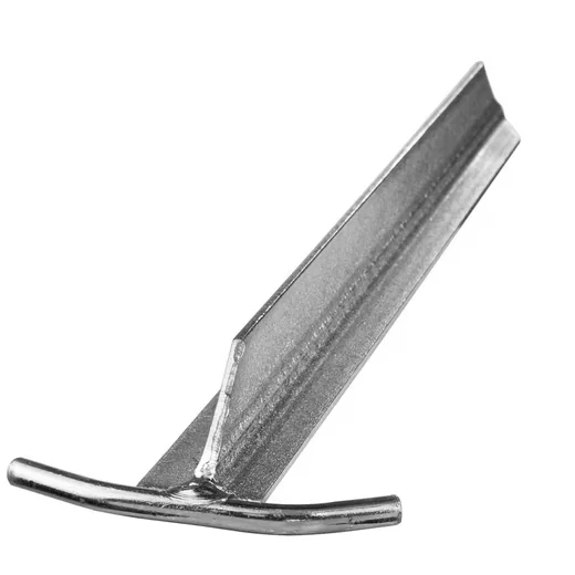 Moritz Zelthering 30 cm T-Profil aus verzinktem Stahl, 1 Stück