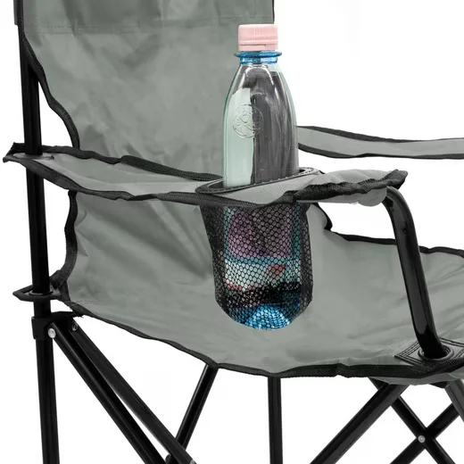 Spetebo Campingstuhl Outdoor Garten 1 Stück