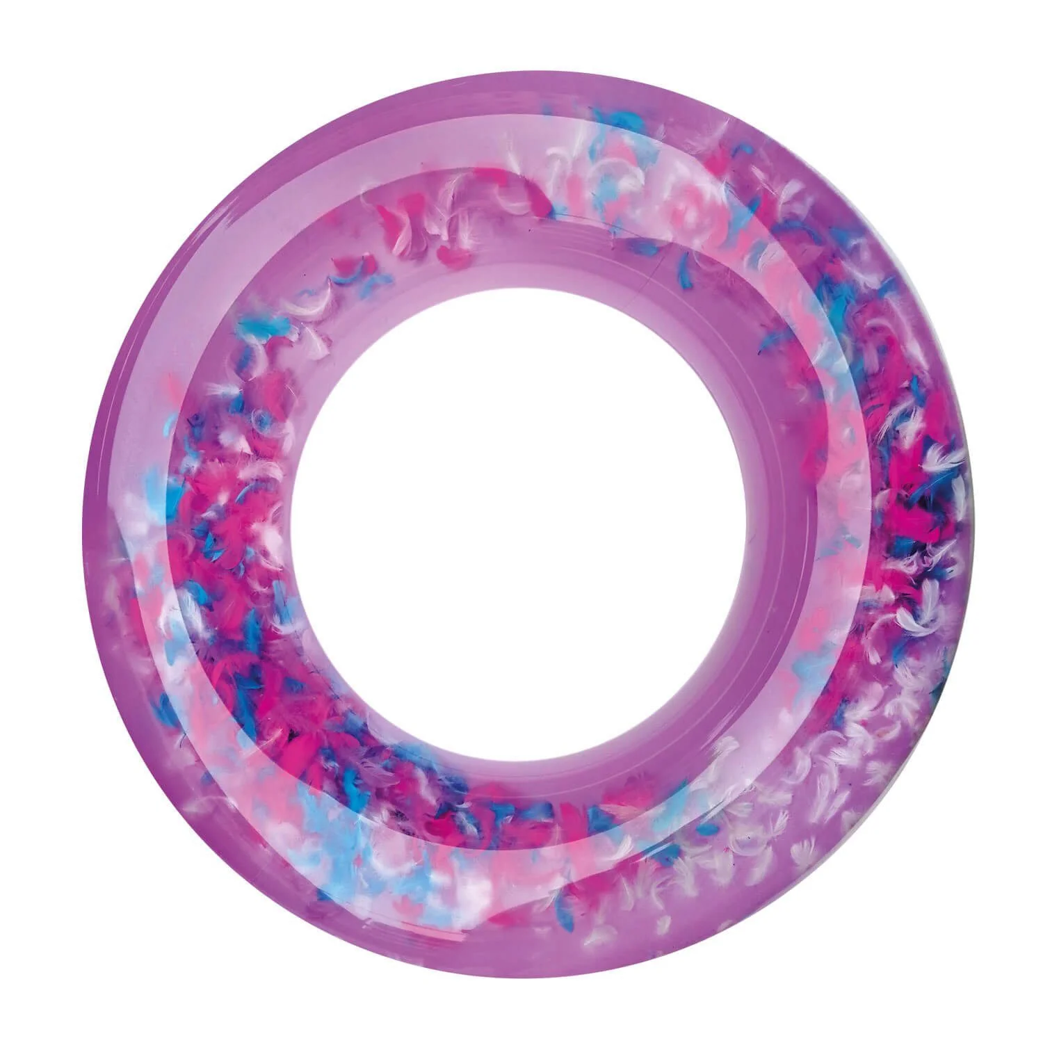 ALERT Schwimmring mit Federn 119 cm XL Splash Schwimmreifen