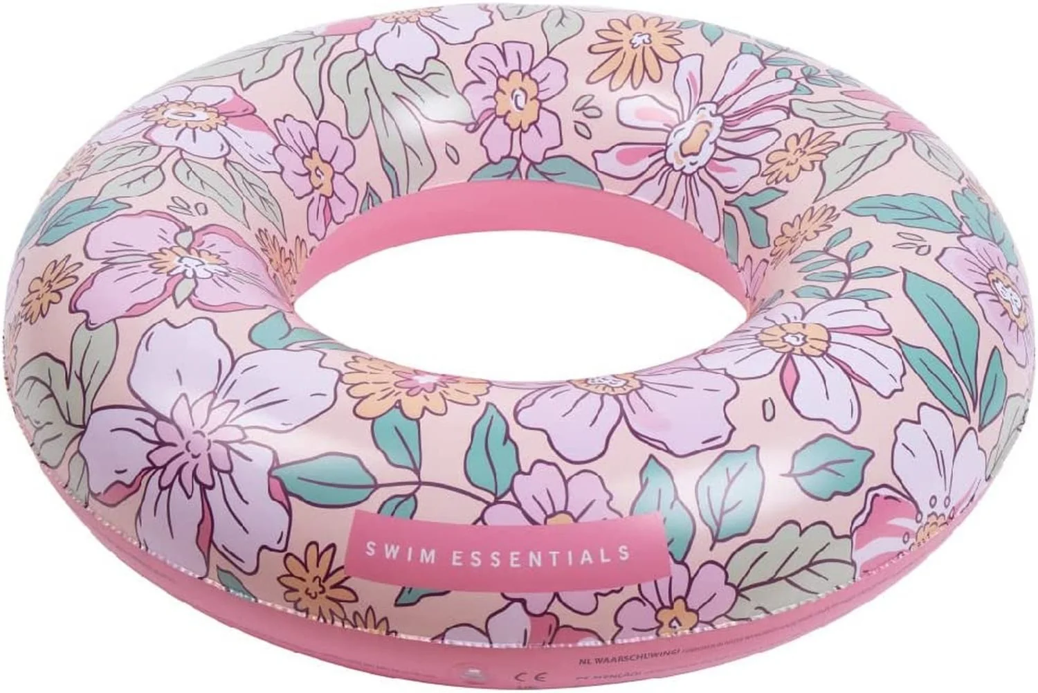 SWIM ESSENTIALS Schwimmring 90 cm Blume aufblasbar