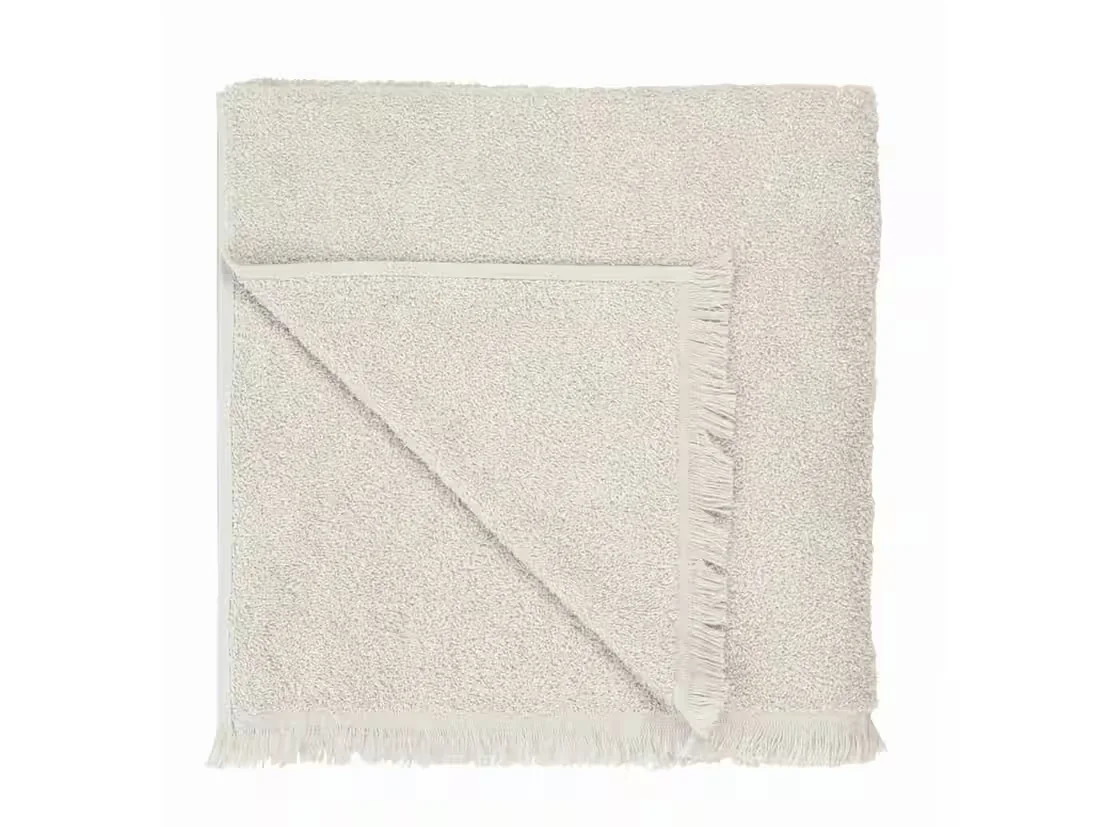 Blomus FRINO Badetuch moonbeam 70 x 140 cm 100% Baumwolle