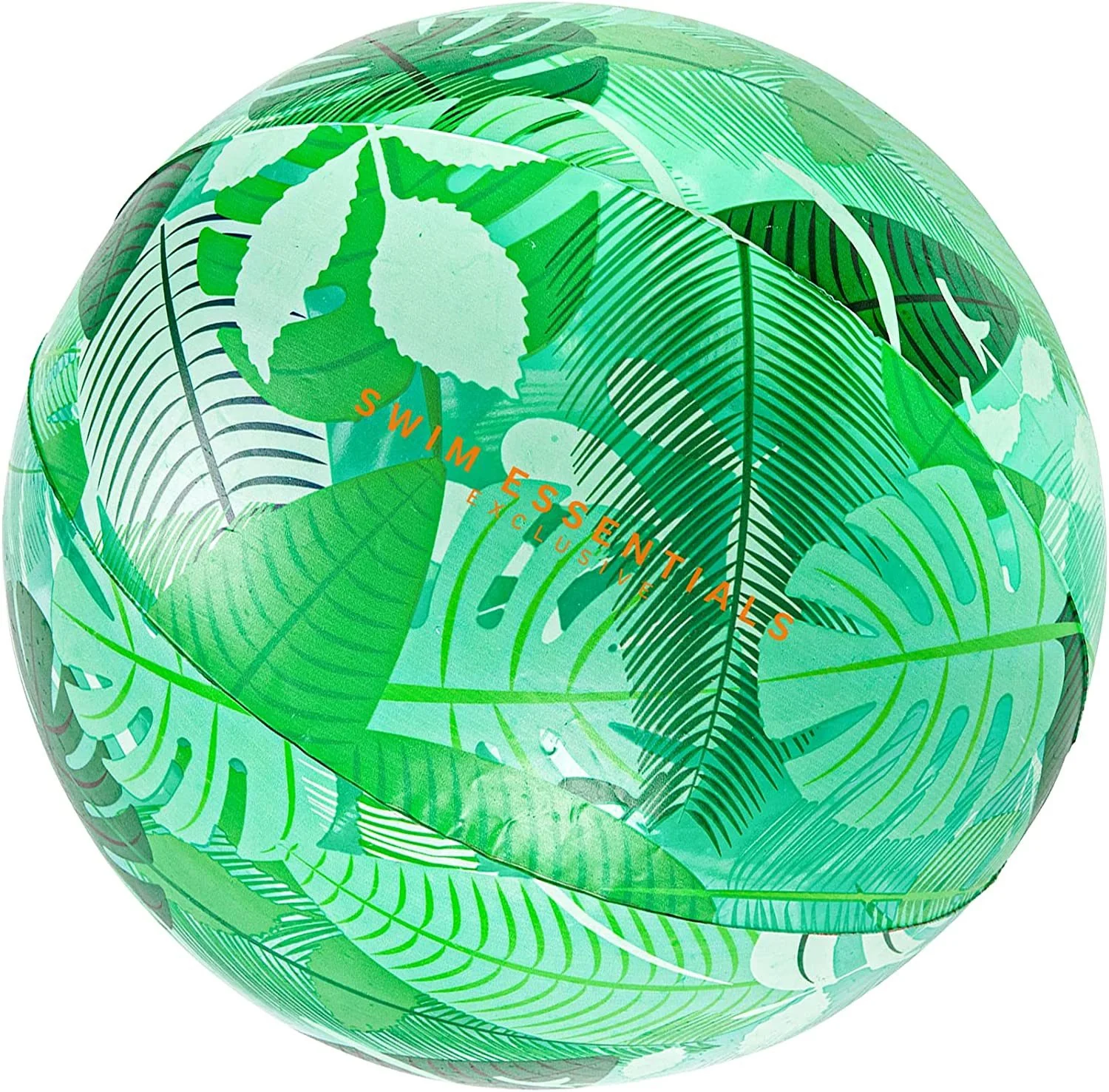 Swim Essentials Wasserball Tropical Design Beachball 51 cm aufblasbar