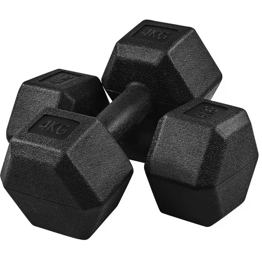 YAHEETECH Kurzhantel 8 10 12 15 16 20 kg für Krafttraining