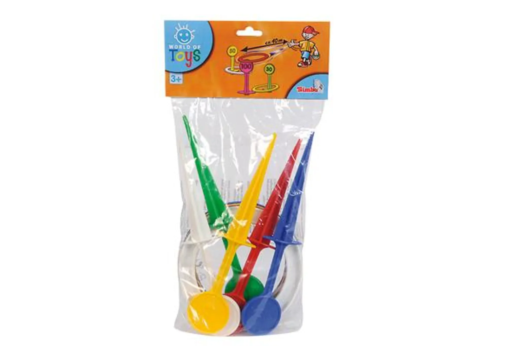 Outdoor Ringwurfspiel – 5 Ringe von Simba