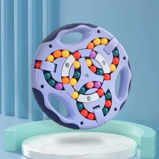 ZAEWRY Rotierender Fingerwürfel Magic Bean IQ Puzzle 1 Stück