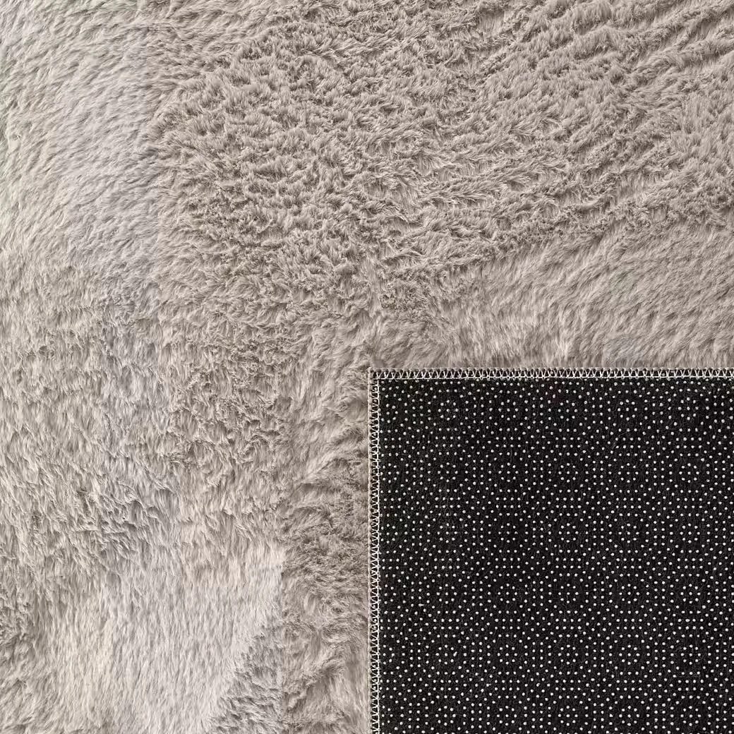 KADIMA DESIGN Teppich Kurzflor waschbar schmutzabweisend Wohnzimmer