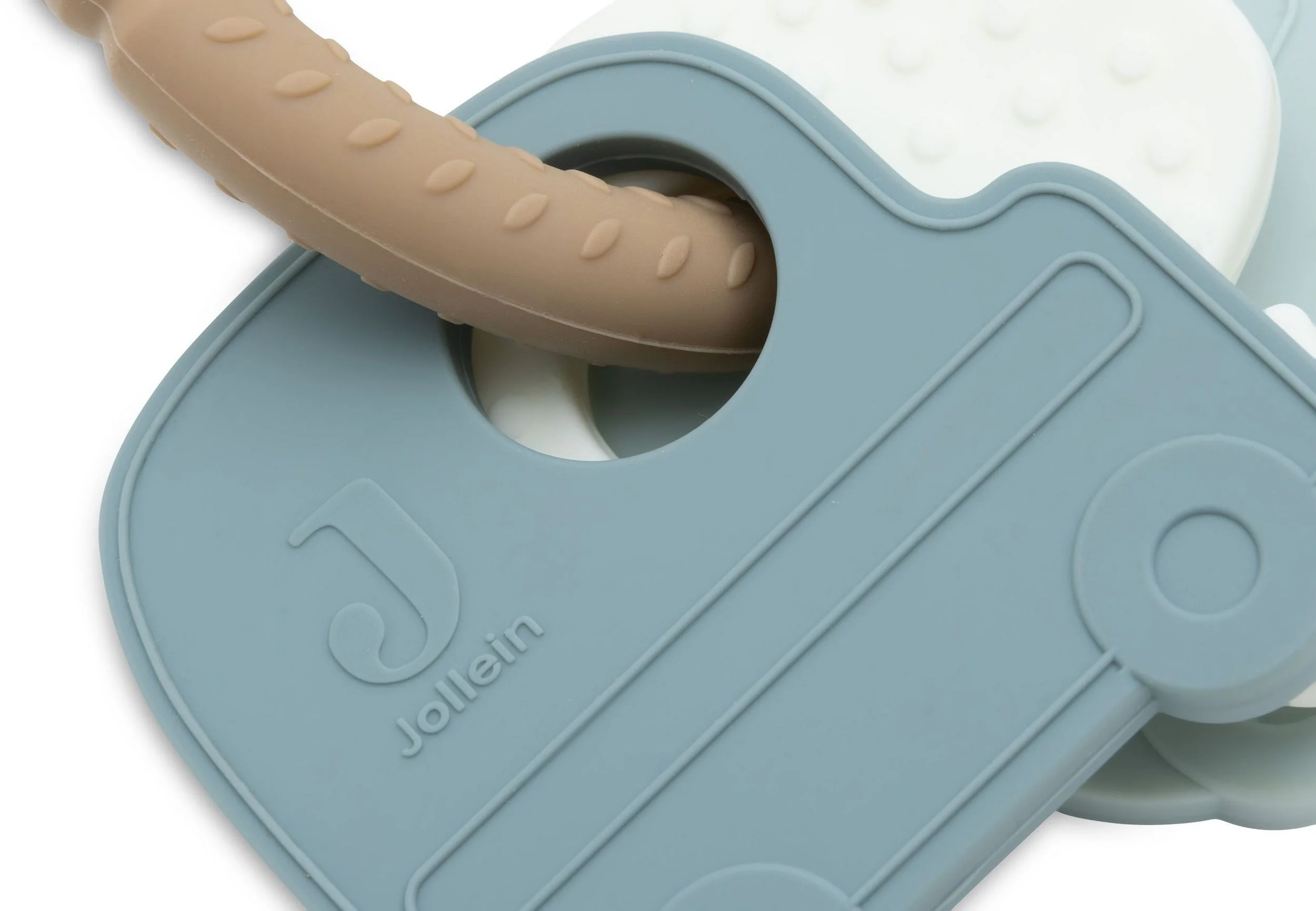 JOLLEIN Beißring für Babys Zahnungshilfe