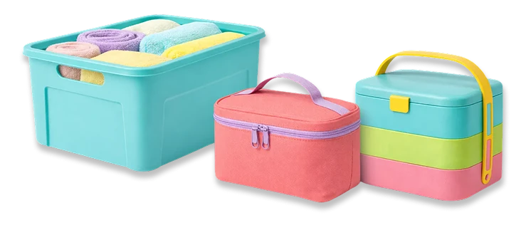 Raumorganisation und Aufbewahrung