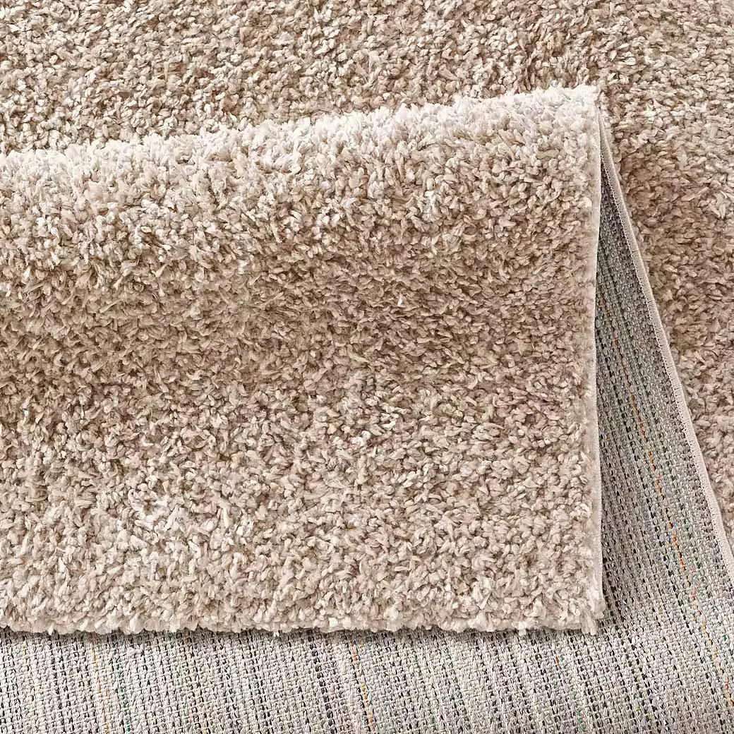 TARACARPET Langflor Teppich Venezia Shaggy Hochflor Wohnzimmer
