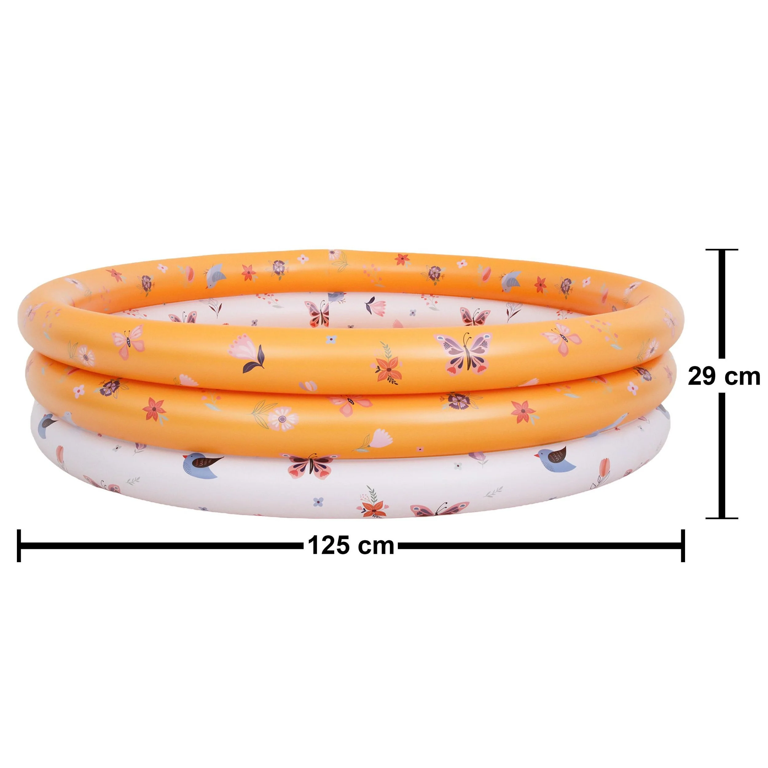 SUNCLUB Kinderpool Planschbecken 125 x 29 cm