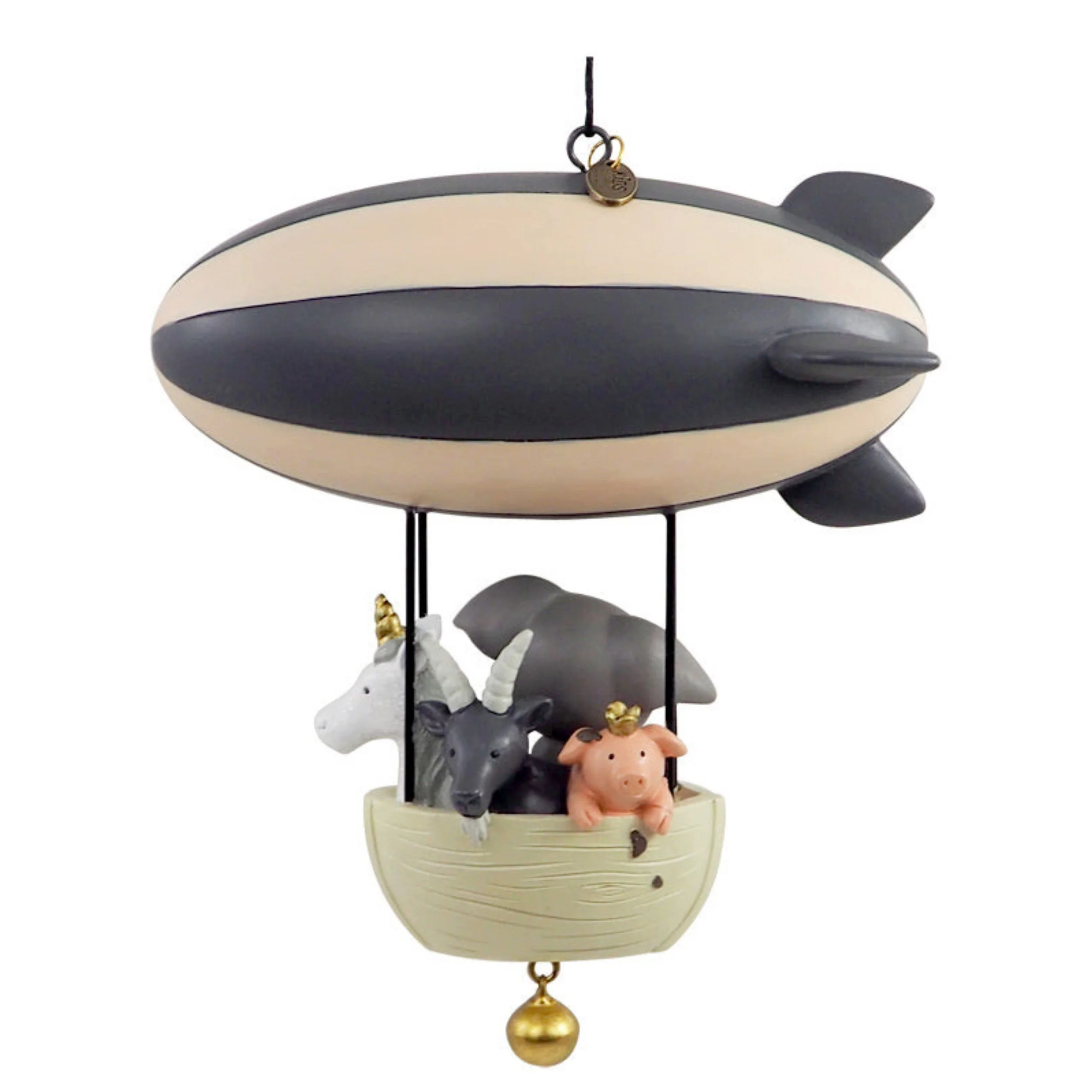 KIDS by FRIIS Luftballon Mobile Märchen Babyzimmer dänisches Design