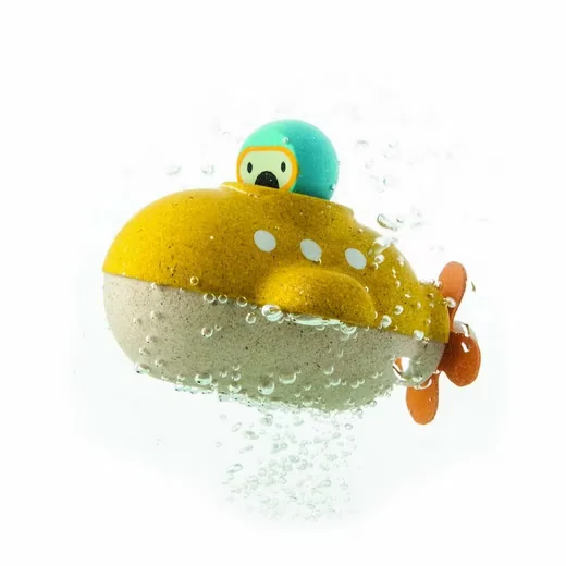 PLANTOYS U-Boot Badespielzeug für die Badewanne