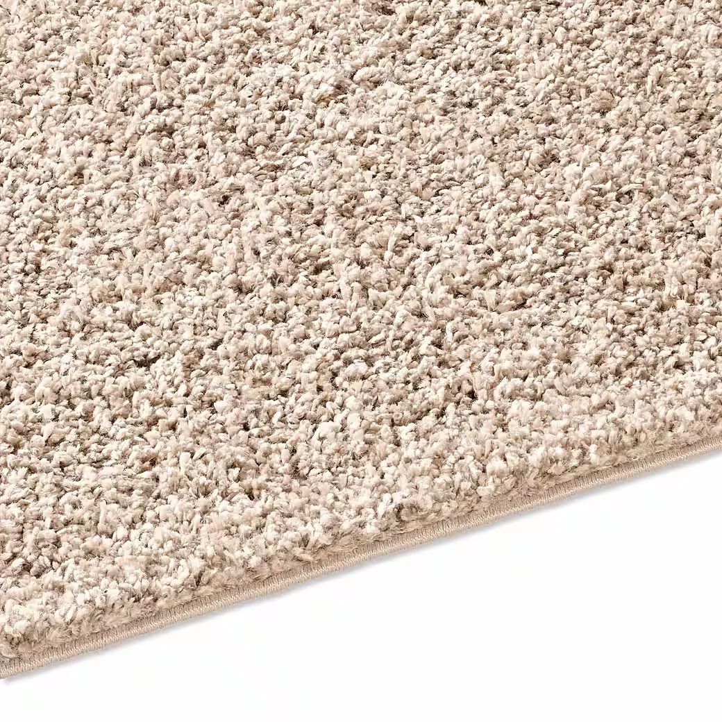 TARACARPET Langflor Teppich Venezia Shaggy Hochflor Wohnzimmer
