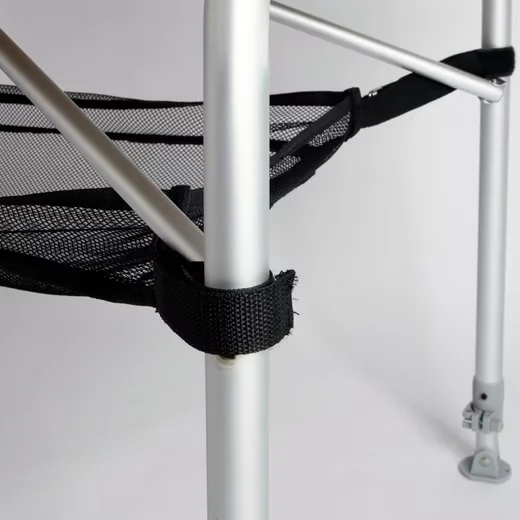 BO-CAMP Aufbewahrungsnetz Hängeregal für Campingtisch Ablage Organizer
