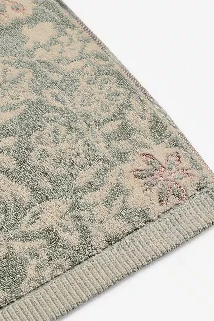 NEXT Handtuch aus 100 Prozent Baumwolle mit Blumenmuster