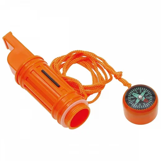MFH Multitool Notfallset 5 in 1 Überlebensausrüstung Outdoor Survival