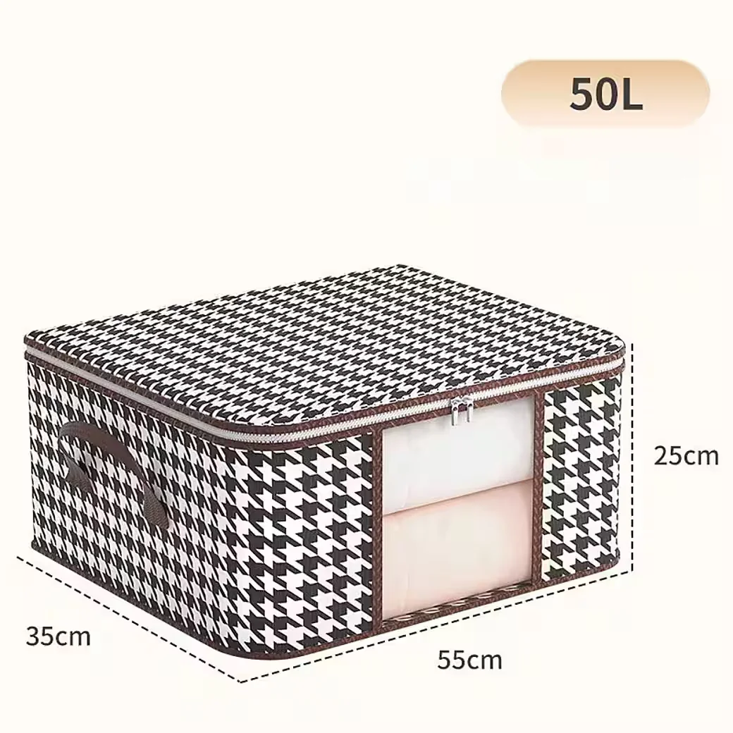 BLUSMART Auflagenbox Aufbewahrungsbox Set 3-teilig für Kleidung