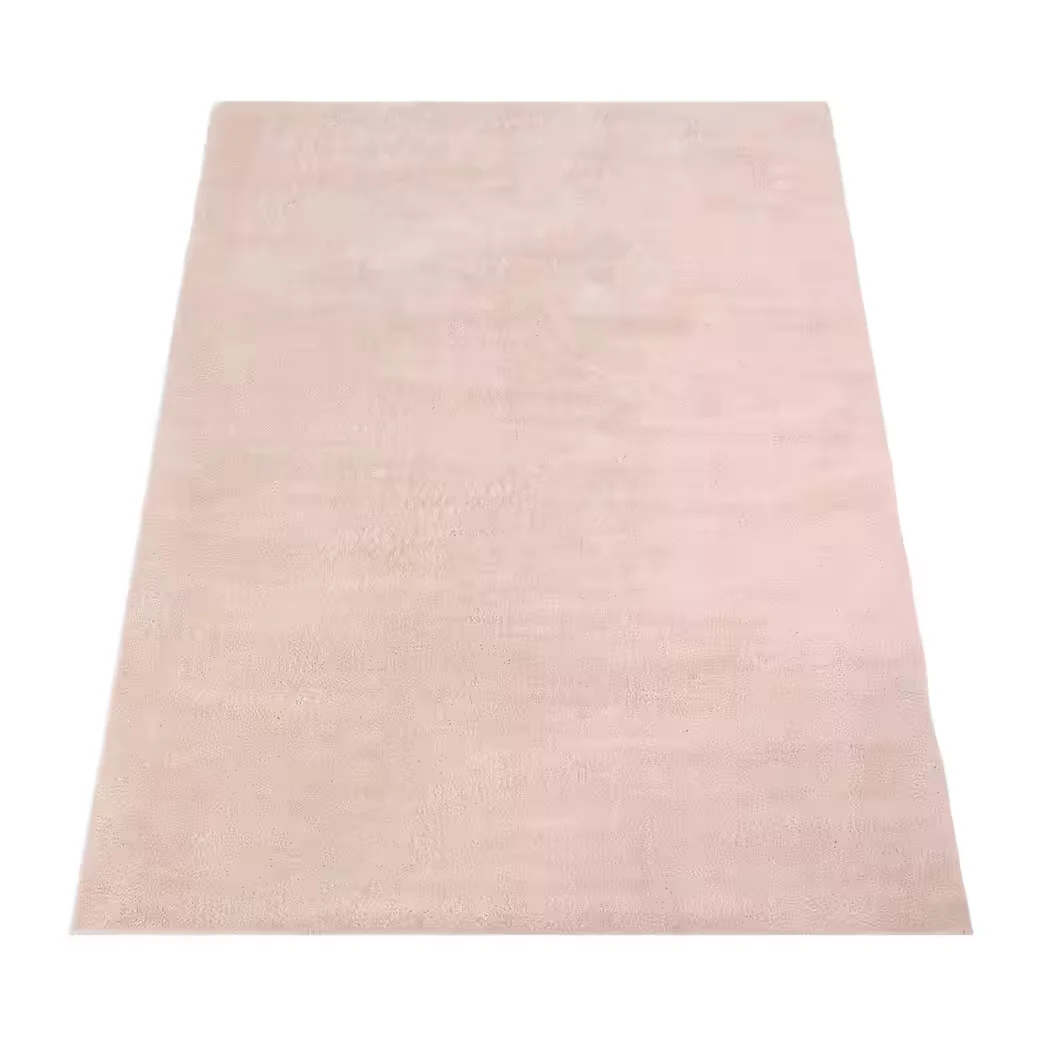 KADIMA DESIGN Teppich Kurzflor waschbar Wohnzimmer schmutzabweisend