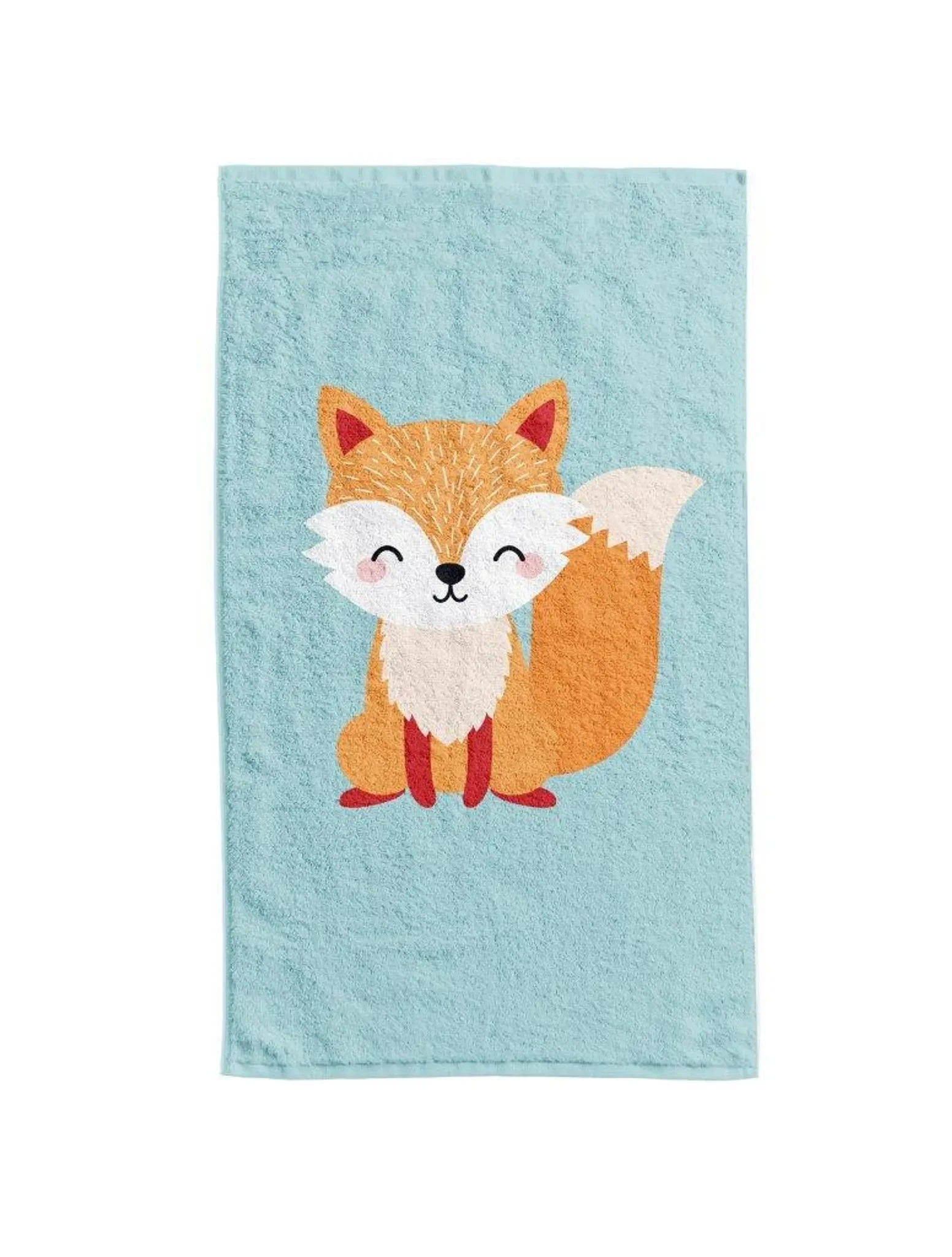 Babyhandtuch „Fox“ – Frottee aus Baumwolle, ca. 30 × 50 cm
