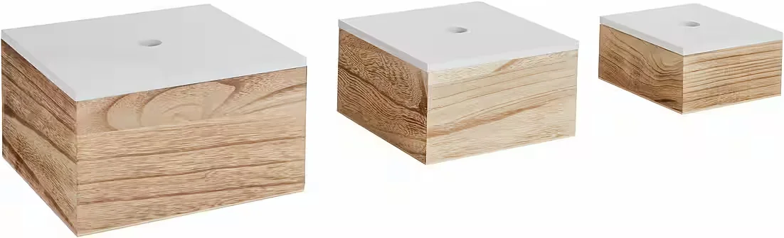 ZELLER PRESENT Aufbewahrungsbox für Haushalt und Büro