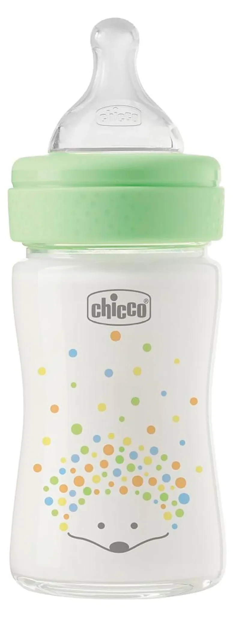CHICCO Perfect Easy Babyflasche Slow Flow mit Physio-Sauger Anti-Kolik