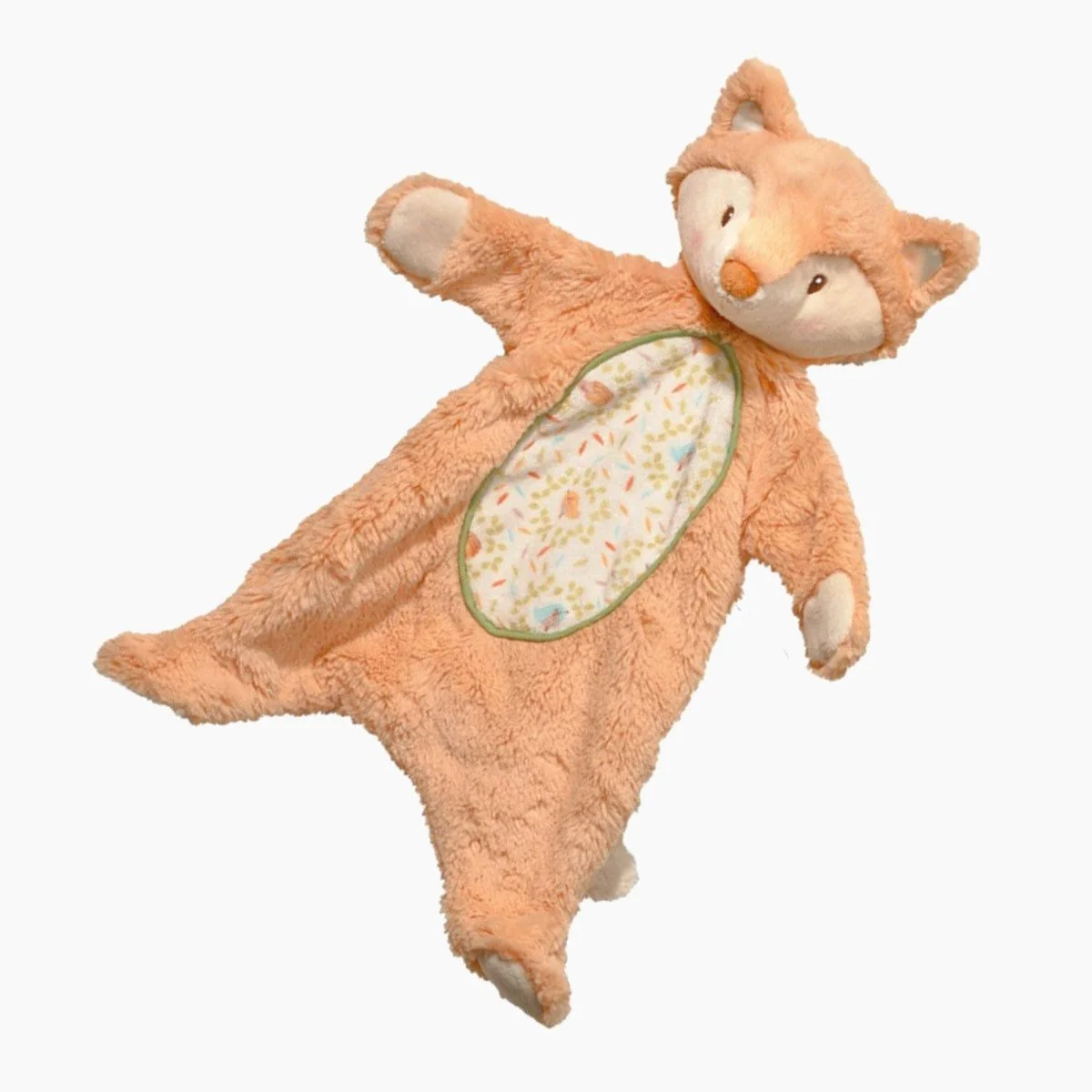 AURICH Schlummer-Fuchs Kuscheltuch Baby Schmusetuch
